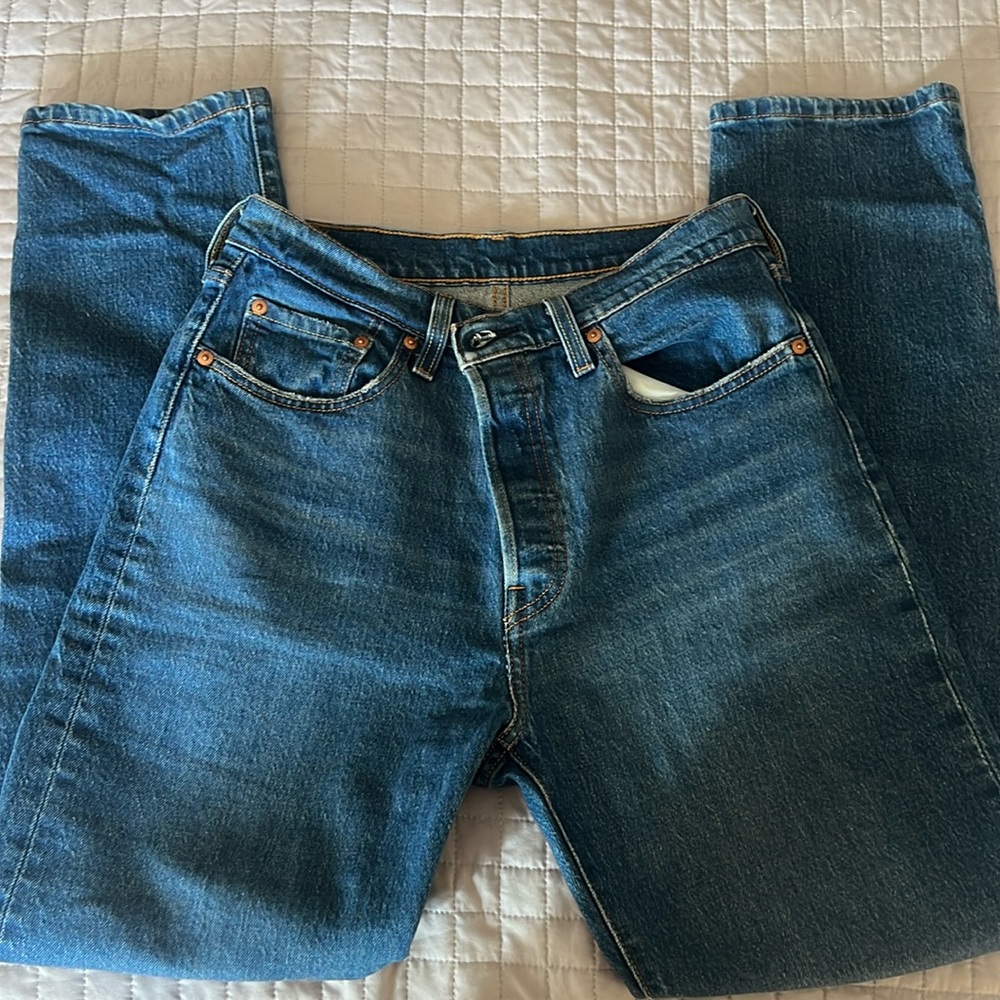 Levi’s 501 blue Jeans